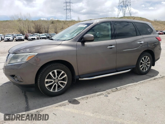 2013 Nissan Pathfinder SL with VIN 5N1AR2MM0DC607776, listed as a Copart auction lot 54387465 with 151,084 mi miles and Clean Title. Bid and sale history available at carsss.com. Image 1.