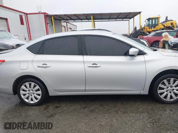 2014 Nissan Sentra S with VIN 3N1AB7AP0EY242497, listed as a IAAI auction lot 41573653 with 89,500 mi miles and . Bid and sale history available at DreamBid. Image 13.
