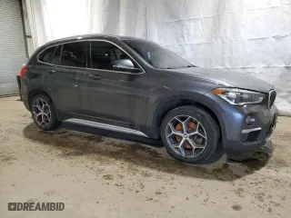 2019 BMW X1 xDrive28i with VIN WBXHT3C52K5L89624, listed as a Copart auction lot 48117115 with 177,714 mi miles and Clean Title. Bid and sale history available at carsss.com. Image 4.