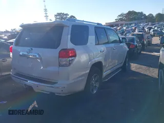 2013 Toyota 4Runner SR5 with VIN JTEZU5JR3D5058100, listed as a IAAI auction lot 41259630 with 177,767 mi miles and . Bid and sale history available at DreamBid. Image 4.