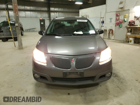 2007 Pontiac Vibe with VIN 5Y2SL65827Z423525, listed as a Copart auction lot 80298664 with 187,468 mi miles and Clean Title. Bid and sale history available at carsss.com. Image 5.