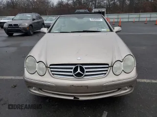 2004 Mercedes-Benz CLK 320 with VIN WDBTK65G24T009947, listed as a Copart auction lot 85880954 with 64,922 mi miles and Clean Title. Bid and sale history available at DreamBid. Image 5.