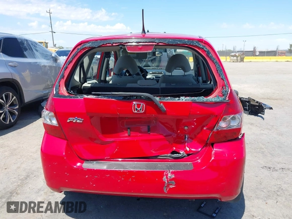 2007 Honda Fit with VIN JHMGD38477S048247, listed as a IAAI auction lot 42803211 with 162,585 mi miles and . Bid and sale history available at DreamBid. Image 16.