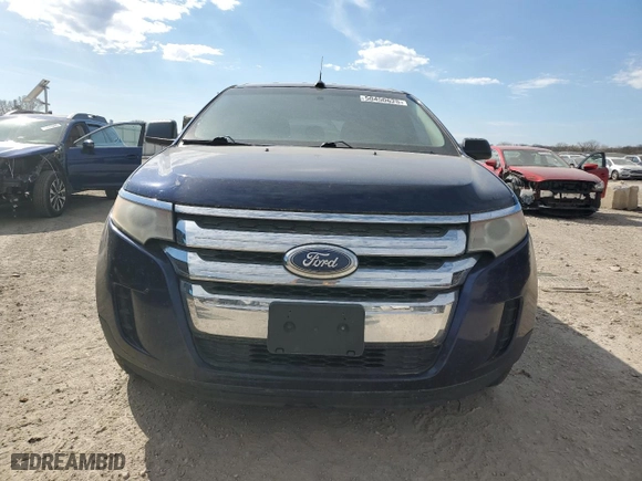 2011 Ford Edge SE with VIN 2FMDK3GC1BBA85523, listed as a Copart auction lot 50450625 with 255,232 mi miles and Clean Title. Bid and sale history available at carsss.com. Image 5.