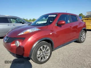 2012 Nissan Juke SV with VIN JN8AF5MV3CT106343, listed as a Copart auction lot 50307035 with 99,024 mi miles and Salvage Title. Bid and sale history available at carsss.com. Image 1.