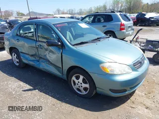 2007 Toyota Corolla CE with VIN 2T1BR32EX7C784289, listed as a IAAI auction lot 41986279 with 51,699 mi miles and . Bid and sale history available at carsss.com. Image 1.