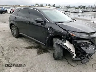 2023 Nissan ARIYA Venture+ with VIN JN1BF0AA3PM411476, listed as a Copart auction lot 44425935 with 30,077 mi miles and Salvage Title. Bid and sale history available at carsss.com. Image 11.