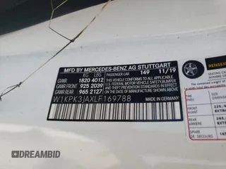 2020 Mercedes-Benz SLC 300 z VIN W1KPK3JAXLF169788, wystawiony jako Copart lot #63054754 z przebiegiem 20 666 mil mil oraz Szkody całkowita. Historia ofert i sprzedaży dostępna na DreamBid. Obrazek 12.