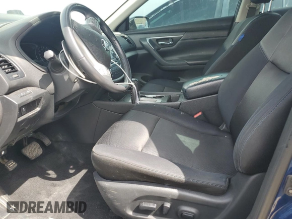 2017 Nissan Altima 2.5 SV with VIN 1N4AL3APXHC110255, listed as a Copart auction lot 50819575 with 125,783 mi miles and Salvage Title. Bid and sale history available at carsss.com. Image 7.