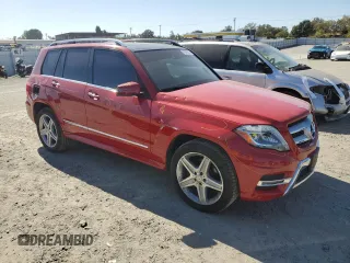2014 Mercedes-Benz GLK 250 with VIN WDCGG0EBXEG337224, listed as a Copart auction lot 74943914 with 104,923 mi miles and Salvage Title. Bid and sale history available at DreamBid. Image 4.