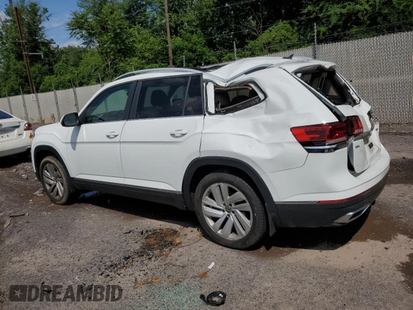 2021 Volkswagen Atlas SEL с VIN 1V2BP2CA8MC563286, выставлен на аукционе Copart как лот 62472965 с пробегом 42 355 миль миль и Списание • Salvage title. История ставок и продаж доступна на DreamBid. Изображение 2.