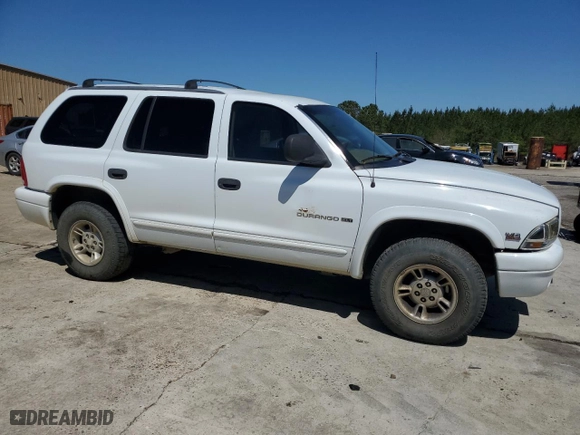 2000 Dodge Durango with VIN 1B4HS28ZXYF104402, listed as a Copart auction lot 51296975 with 297,998 mi miles and Salvage Title. Bid and sale history available at carsss.com. Image 4.