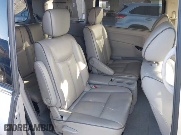 2013 Nissan Quest LE with VIN JN8AE2KP4D9060333, listed as a IAAI auction lot 41797845 with 149,891 mi miles. Bid and sale history available at carsss.com. Image 8.