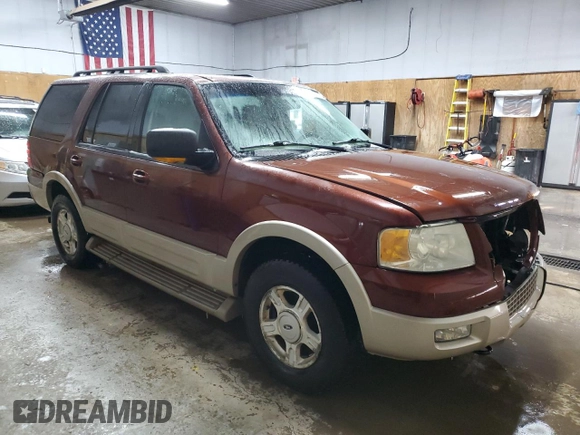 2006 Ford Expedition Eddie Bauer with VIN 1FMFU18516LB00308, listed as a Copart auction lot 44136305 with 203,633 mi miles and Clean Title. Bid and sale history available at carsss.com. Image 4.