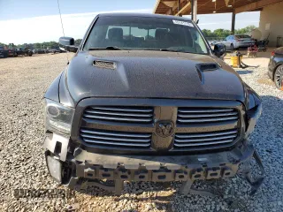 2016 Ram 1500 Sport z VIN 1C6RR7MTXGS343270, wystawiony jako Copart lot #55141715 z przebiegiem 169 599 mil mil oraz Szkoda całkowita • Salvage title. Historia ofert i sprzedaży dostępna na DreamBid. Obrazek 5.