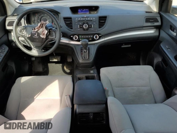 2015 Honda CR-V LX with VIN 2HKRM4H3XFH630489, listed as a Copart auction lot 54095235 with 111,231 mi miles and Salvage Title. Bid and sale history available at DreamBid. Image 8.