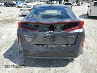 2021 Toyota Prius LE with VIN JTDKAMFP6M3190117, listed as a Copart auction lot 52938355 with 39,569 mi miles and Salvage title. Bid and sale history available at DreamBid. Image 6.