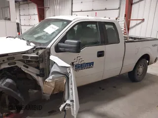 2014 Ford F-150 XL with VIN 1FTFX1EF6EFA29628, listed as a IAAI auction lot 41298438 with 343,733 mi miles. Bid and sale history available at carsss.com. Image 14.