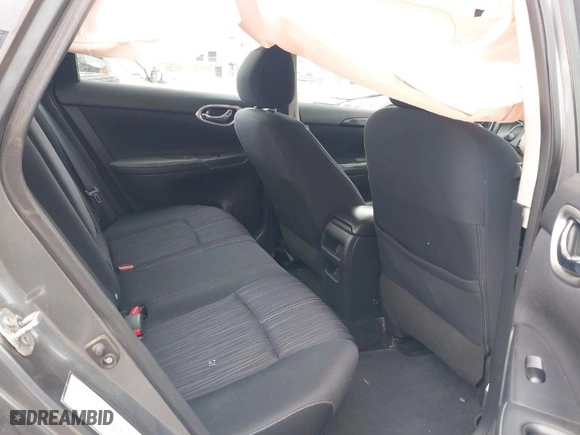 2016 Nissan Sentra SR with VIN 3N1AB7AP5GL648839, listed as a IAAI auction lot 41913304 with 122,771 mi miles. Bid and sale history available at carsss.com. Image 8.