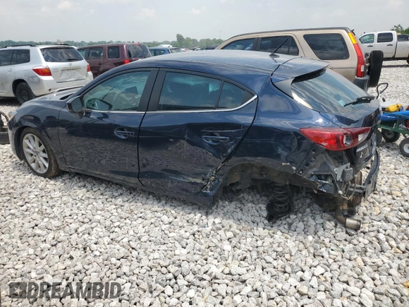 2017 Mazda 3 Touring z VIN 3MZBN1L72HM136418, wystawiony jako Copart lot #59851495 z przebiegiem 161 938 mil mil oraz Czysty tytuł • Clean title. Historia ofert i sprzedaży dostępna na DreamBid. Obrazek 2.