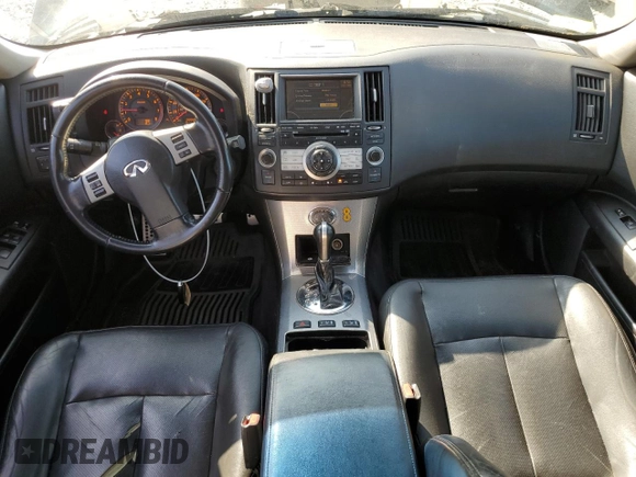 2008 Infiniti FX с VIN JNRAS08W68X208670, выставлен на аукционе Copart как лот 59071005 с пробегом 144 431 миль миль и Чистый • Clean title. История ставок и продаж доступна на DreamBid. Изображение 8.