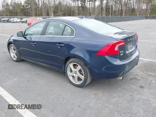 2012 Volvo S60 T5 with VIN YV1622FS7C2089514, listed as a IAAI auction lot 41906353 with 152,194 mi miles. Bid and sale history available at carsss.com. Image 3.