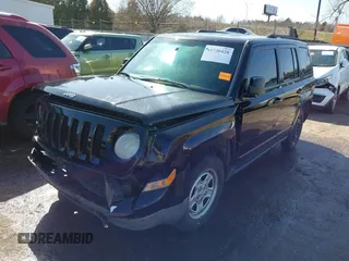 2014 Jeep Patriot Altitude with VIN 1C4NJPBA7ED731400, listed as a IAAI auction lot 41730428 with 118,642 mi miles and . Bid and sale history available at DreamBid. Image 2.