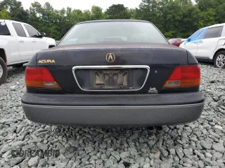 1998 Acura RL Special Edition with VIN JH4KA9685WC009340, listed as a Copart auction lot 66234124 with 346,348 mi miles and Clean Title. Bid and sale history available at carsss.com. Image 6.