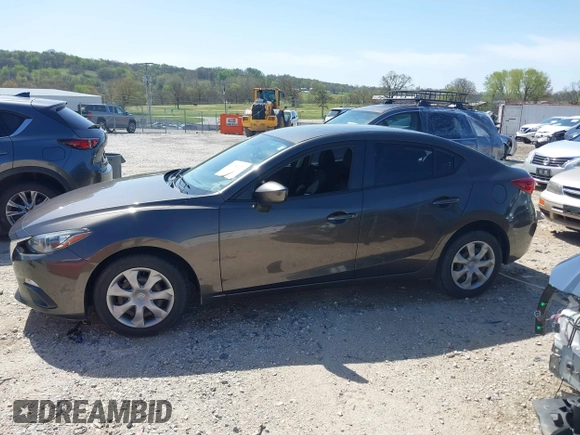 2014 Mazda 3 i Sport with VIN JM1BM1U75E1150228, listed as a IAAI auction lot 41984077 with 85,471 mi miles and . Bid and sale history available at carsss.com. Image 14.