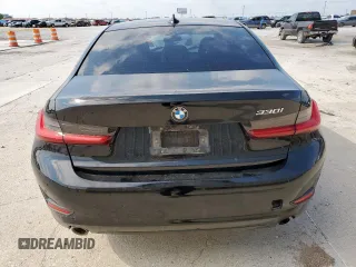 2020 BMW 3 Series 330i с VIN WBA5R1C03LFH48854, выставлен на аукционе Copart как лот 57952425 с пробегом 71 340 миль миль и Списание • Salvage title. История ставок и продаж доступна на DreamBid. Изображение 6.