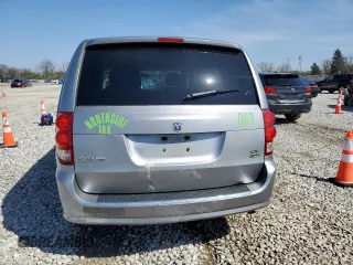 2013 Ram Cargo Van Tradesman with VIN 2C4JRGAGXDR697526, listed as a Copart auction lot 52109365 with 269,776 mi miles and Salvage Title. Bid and sale history available at carsss.com. Image 6.