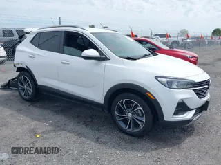 2022 Buick Encore GX Select with VIN KL4MMDS27NB134327, listed as a IAAI auction lot 42161612 with 24,017 mi miles and . Bid and sale history available at DreamBid. Image 1.