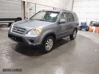 2006 Honda CR-V EX SE with VIN JHLRD78956C008287, listed as a IAAI auction lot 41765006 with 125,443 mi miles. Bid and sale history available at carsss.com. Image 18.