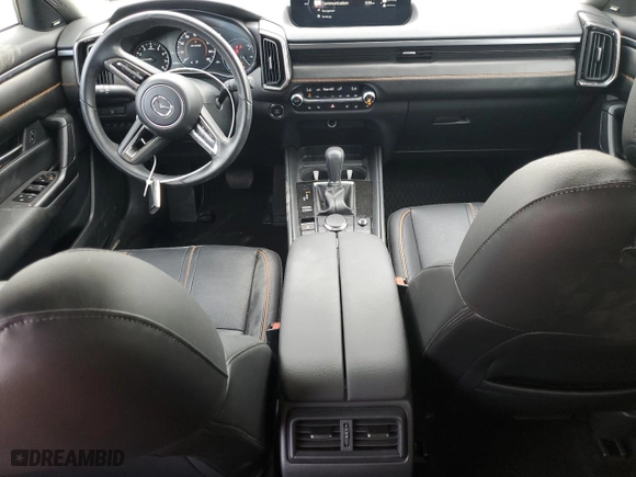 2024 Mazda CX-50 2.5 S Premium Plus Package with VIN 7MMVABEM0RN176962, listed as a Copart auction lot 82250624 with 9,288 mi miles and Salvage Title. Bid and sale history available at carsss.com. Image 8.
