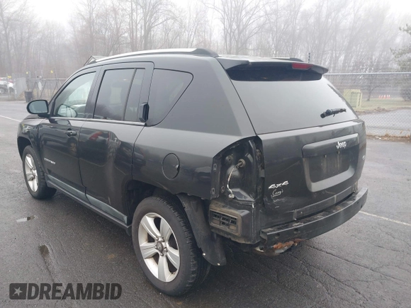 2011 Jeep Compass Latitude with VIN 1J4NF1FBXBD223378, listed as a IAAI auction lot 41919670 with 151,036 mi miles. Bid and sale history available at carsss.com. Image 3.