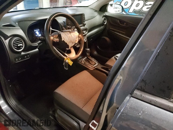 2019 Hyundai Kona SEL with VIN KM8K2CAA0KU211797, listed as a Copart auction lot 38299973 with 70,845 mi miles. Bid and sale history available at carsss.com. Image 7.