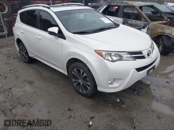 2015 Toyota RAV4 Limited z VIN JTMYFREV9FJ051087, wystawiony jako IAAI lot #41579035 z przebiegiem 173 683 mil mil oraz . Historia ofert i sprzedaży dostępna na DreamBid. Obrazek 1.