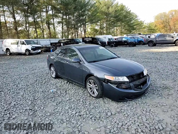 2005 Acura TSX with VIN JH4CL968X5C012151, listed as a Copart auction lot 54539365 with 223,930 mi miles and Salvage title. Bid and sale history available at DreamBid. Image 13.