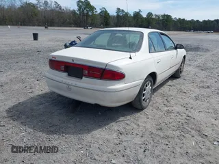 2003 Buick Century Custom with VIN 2G4WS52J831138011, listed as a IAAI auction lot 41688456 with 121,702 mi miles. Bid and sale history available at carsss.com. Image 4.