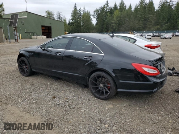 2014 Mercedes-Benz CLS-Class CLS 550 with VIN WDDLJ9BB6EA125069, listed as a Copart auction lot 66618964 with 81,456 mi miles and Salvage Title. Bid and sale history available at carsss.com. Image 2.