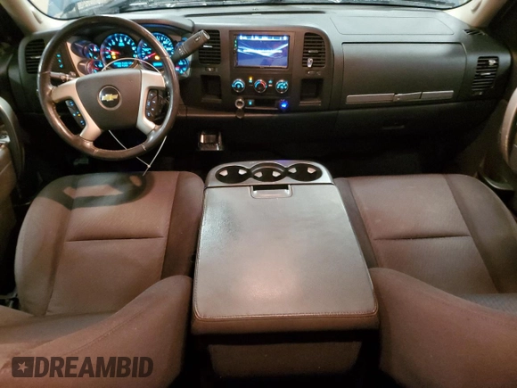 2010 Chevrolet Silverado 1500 LT with VIN 1GCSCSE04AZ252920, listed as a Copart auction lot 46356525 with 134,260 mi miles and Clean Title. Bid and sale history available at DreamBid. Image 8.