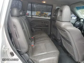 2004 Honda Pilot EX with VIN 2HKYF18584H540096, listed as a Copart auction lot 46114295 with 278,775 mi miles and Salvage Title. Bid and sale history available at carsss.com. Image 11.