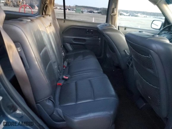 2007 Honda Pilot EX-L with VIN 5FNYF28697B010883, listed as a Copart auction lot 89077445 with 279,731 mi miles and Salvage Title. Bid and sale history available at carsss.com. Image 11.