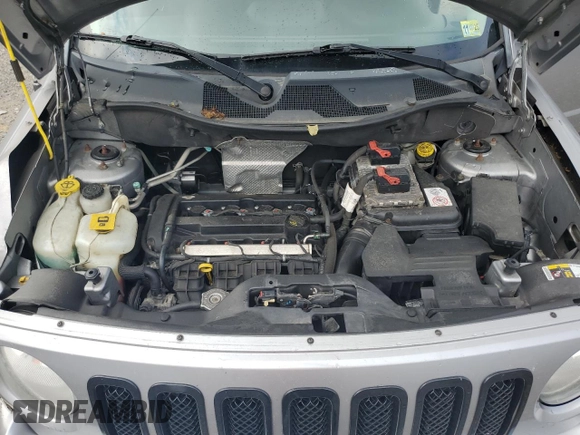 2016 Jeep Patriot High Altitude with VIN 1C4NJPFAXGD599276, listed as a Copart auction lot 64299375 with 151,372 mi miles and Clean title. Bid and sale history available at DreamBid. Image 12.