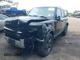 2025 Land Rover Defender S with VIN SALEJ7EXXS2442351, listed as a IAAI auction lot 42504524 with 1,959 mi miles and . Bid and sale history available at DreamBid. Image 6.