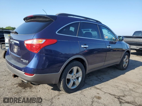 2009 Hyundai Veracruz GLS z VIN KM8NU73C69U083122, wystawiony jako Copart lot #61738795 z przebiegiem 175 317 mil mil oraz Czysty tytuł • Clean title. Historia ofert i sprzedaży dostępna na DreamBid. Obrazek 3.