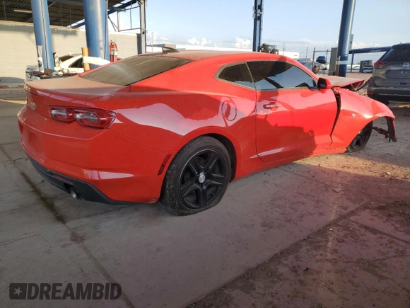 2022 Chevrolet Camaro 1LT z VIN 1G1FB1RX4N0109149, wystawiony jako Copart lot #54797905 z przebiegiem 59 371 mil mil oraz Szkoda całkowita • Salvage title. Historia ofert i sprzedaży dostępna na DreamBid. Obrazek 3.