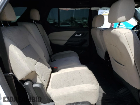 2023 Chevrolet Traverse LS with VIN 1GNERLKW7PJ272541, listed as a Copart auction lot 50503305 with 12,234 mi miles and Clean Title. Bid and sale history available at carsss.com. Image 10.