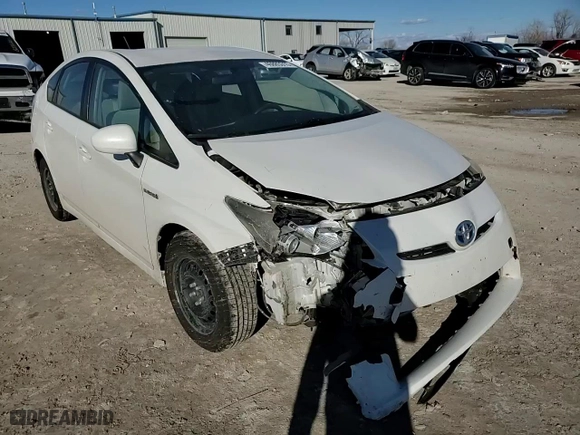 2010 Toyota Prius II with VIN JTDKN3DU6A0030338, listed as a Copart auction lot 46885315 with 162,210 mi miles and Salvage Title. Bid and sale history available at carsss.com. Image 10.
