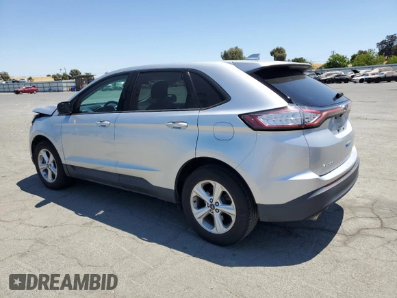 2015 Ford Edge SE with VIN 2FMTK3G97FBC40534, listed as a Copart auction lot 63452225 with 146,659 mi miles and Salvage title. Bid and sale history available at DreamBid. Image 2.